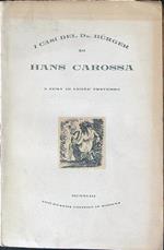 I  casi del Dr. Burger di Hans Carossa