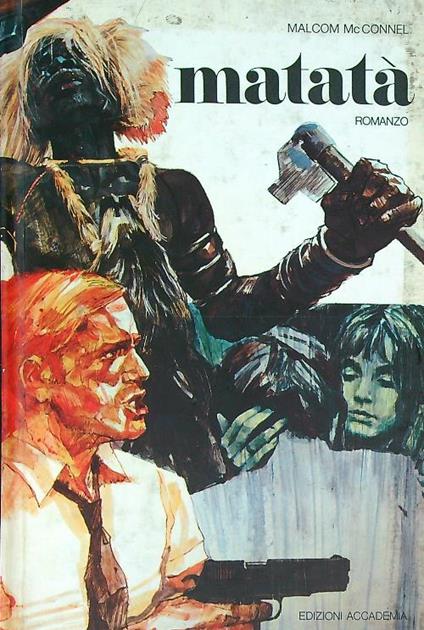 Matatà - Malcolm Mc Connell - copertina