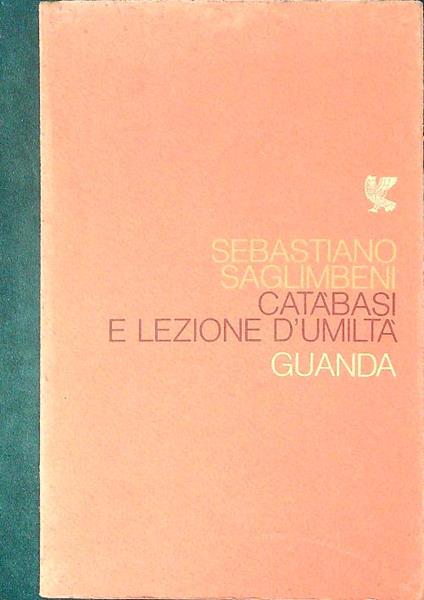 Catabasi e lezione d'umiltà - Sebastiano Saglimbeni - copertina
