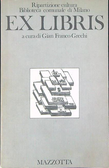 Ex libris - Gian Franco Grechi - copertina