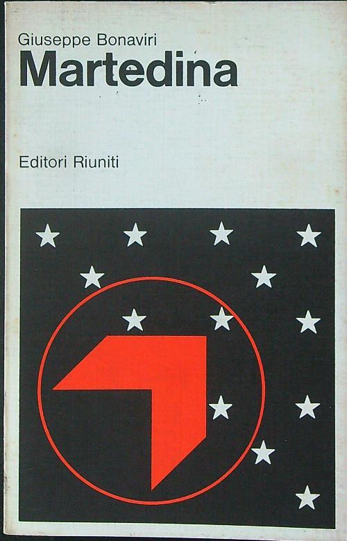 Martedina - Giuseppe Bonaviri - copertina