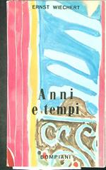 Anni e tempi