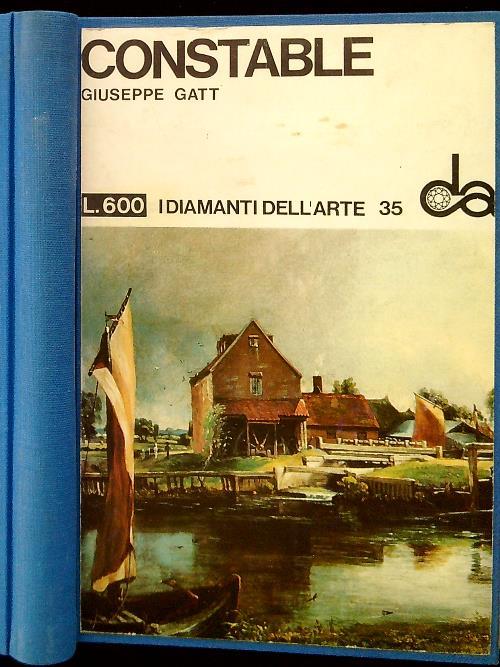 Constable - Giuseppe Gatt - copertina