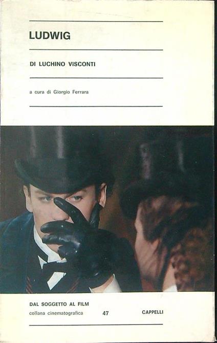 Ludwig - Luchino Visconti - copertina