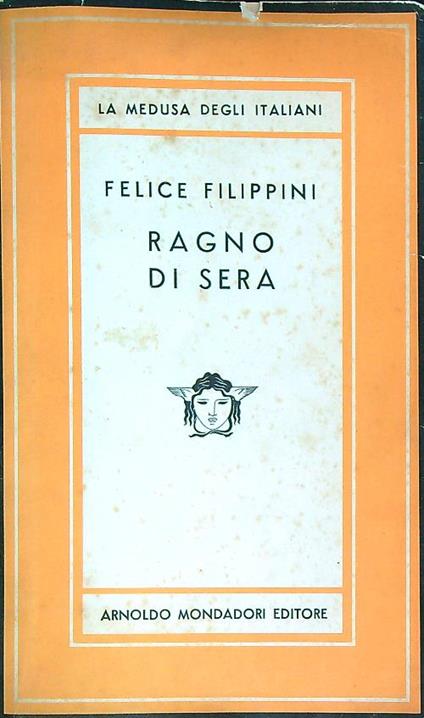 ragno di sera - Felice Filippini - copertina
