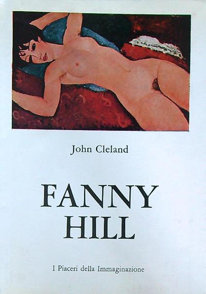 Fanny Hill - John Cleland - copertina