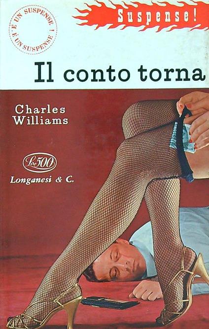 Il conto torna - Charles Williams - copertina
