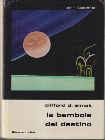 La bambola del destino - Clifford D. Simak - copertina
