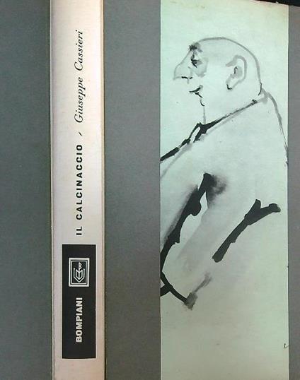 Il calcinaccio - Giuseppe Cassieri - copertina