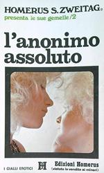 L' anonimo assoluto