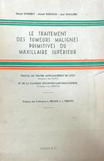 Le traitement des tumeurs malignes primitives du maxillaire supérieur