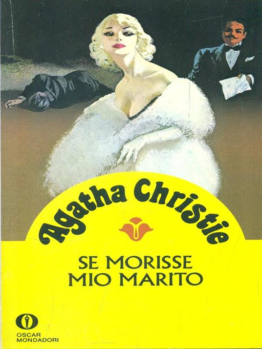 Se morisse mio marito - Agatha Christie - copertina