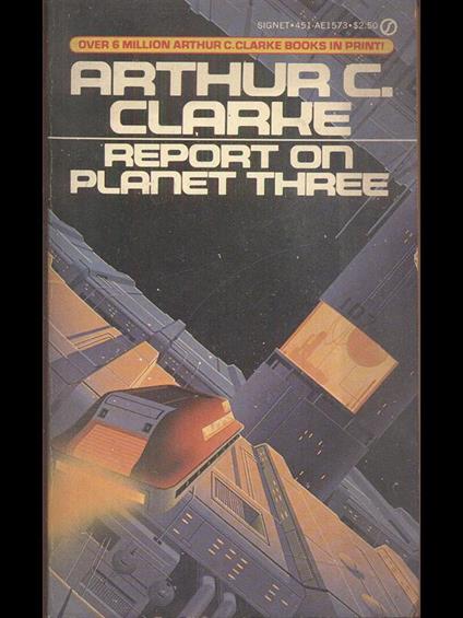 Report on planet three - Arthur C. Clarke - copertina