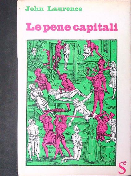 Le  pene capitali - John Laurence - copertina