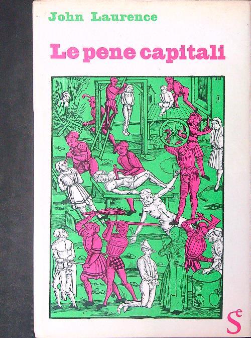 Le  pene capitali - John Laurence - copertina