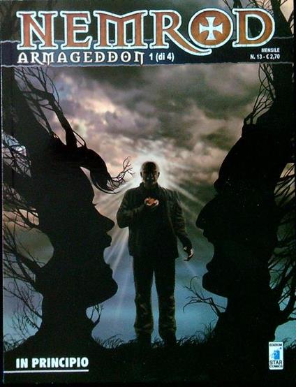Nemrod. Armageddon 1 (di 4) -N. 13 In principio - copertina