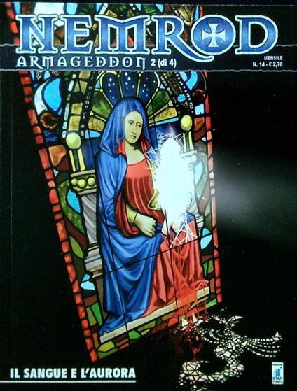 Nemrod. Armageddon 2 (di 4) -N. 14 Il sangue e l'aurora - copertina