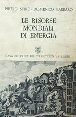 Le risorse mondiali di energia