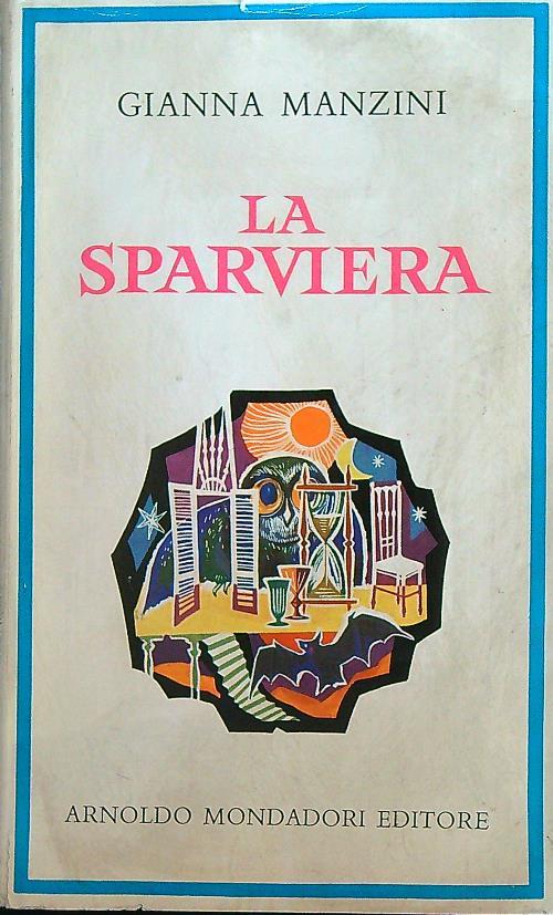 La sparviera - Gianna Manzini - copertina