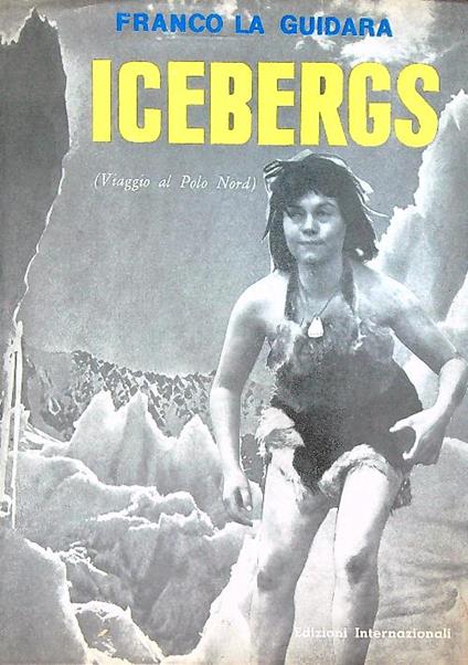 Icebergs - Franco La Guidara - copertina