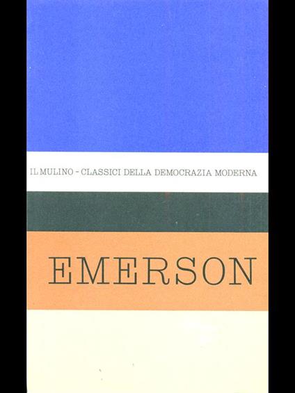 Emerson - copertina