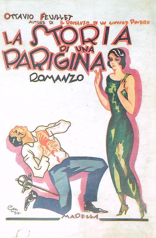 La storia di una parigina - Ottavio Feuillet - copertina