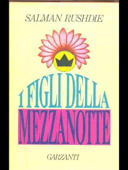 I figli della mezzanotte - Salman Rushdie - copertina