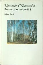 Romanzi e racconti 1
