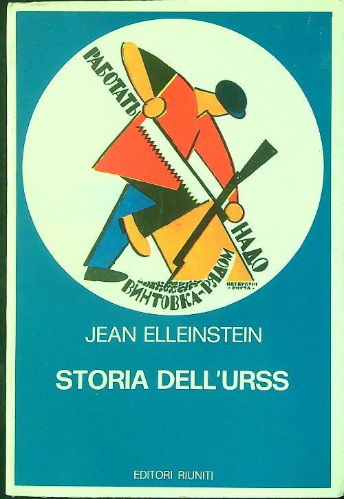 Storia dell'URSS - Jean Elleinstein - copertina
