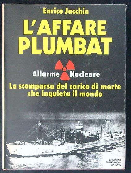 L' affare Plumbat - Enrico Jacchia - copertina