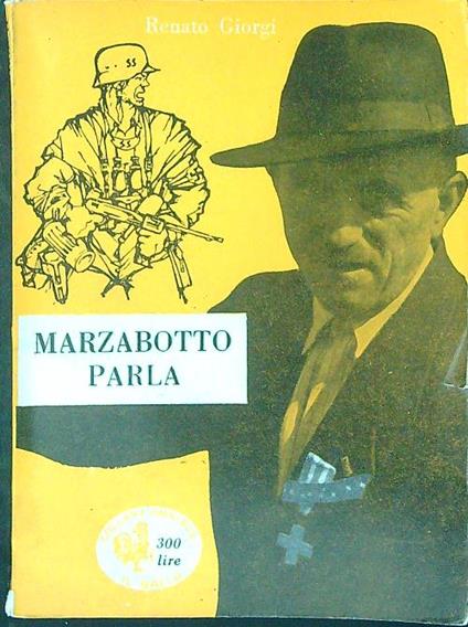 Marzabotto parla - Renato Giorgi - copertina