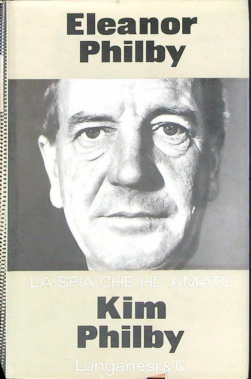 Kim Philby - Eleanor Philby - copertina
