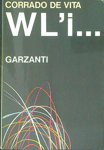 W l'i... - Corrado De Vita - copertina
