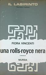 Una rolls-royce nera