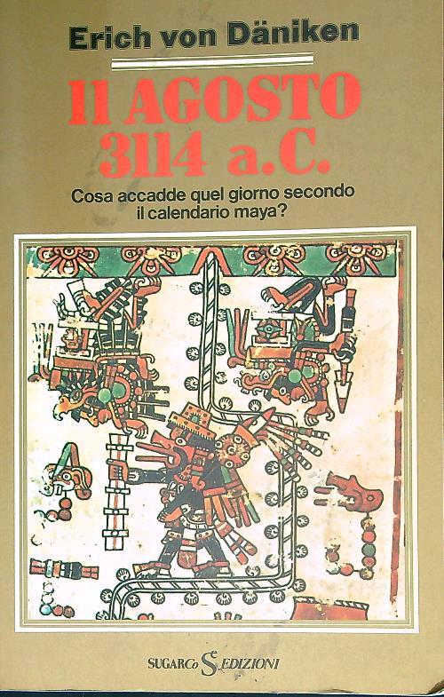Il 11 agosto 3114 a.C. - Erich von Daniken - copertina