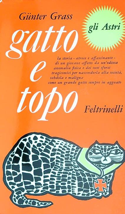 Gatto e topo - Gunter Grass - copertina
