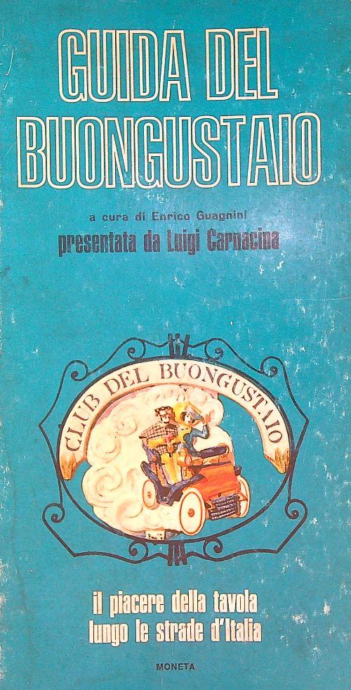 Guida del Buongustaio - copertina