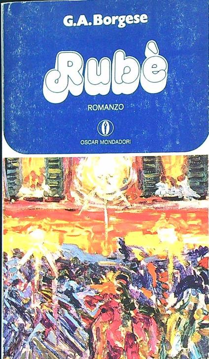 Rubè - G. A. Borgese - copertina