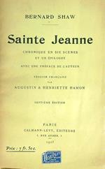 Sainte Jeanne