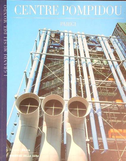 Centre Pompidou Parigi - copertina