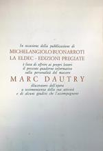 Michelangelo Buonarroti la eldec edizioni pregiate