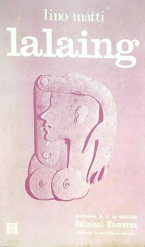 Lalaing - Lino Matti - copertina