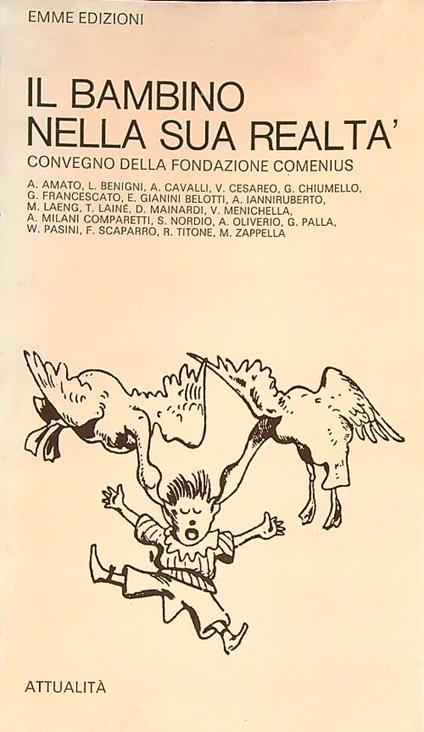Il bambino nella sua realtà - copertina