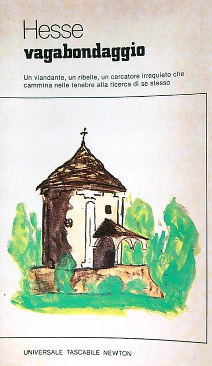 Vagabondaggio - Hermann Hesse - copertina