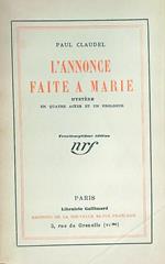 L' annonce faite à marie