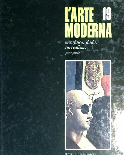 L' Arte Moderna 19 parte prima - copertina