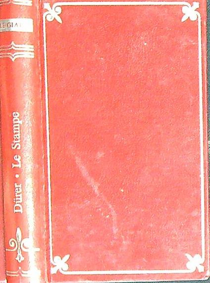Le stampe - Albrecht Durer - copertina