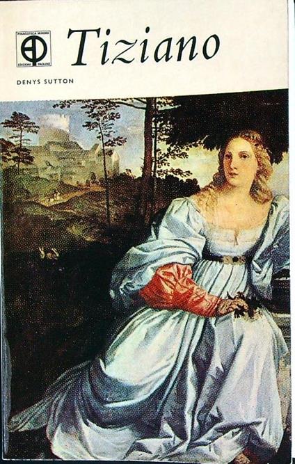 Tiziano - Denys Sutton - copertina