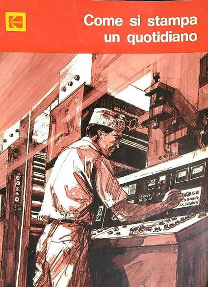 Come si stampa un quotidiano - copertina