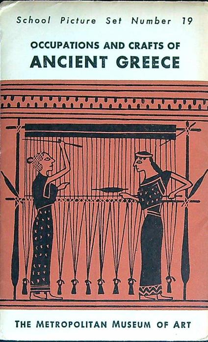 Occupations and crafts of ancient greece - copertina